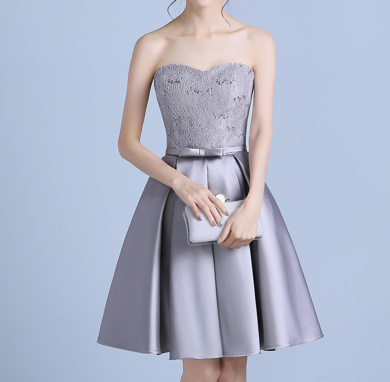 Sexy Summer Bridesmaid Dresses Satin Lace Bridesmaid Dresses New Arrival Sexy Lace-up Back Cheap Wedding Party Dress
Sexy Summer Bridesmaid Dresses Satin Lace Bridesmaid Dresses New Arrival Sexy Lace-up Back Cheap Wedding Party Dress