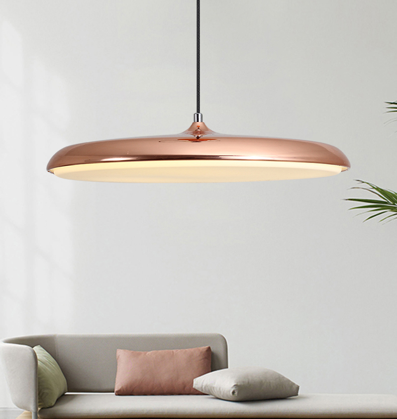 Hot LED Modern Lamp Denmark Mini Pendant Lamp Bedroom Lamp Office Living Room Lamps Light Fitting Chandelier UFO
