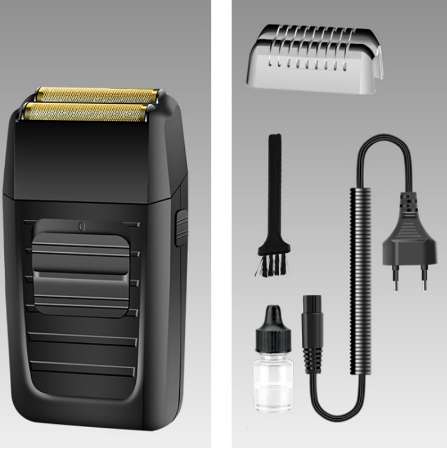Powerful Rechargeable Shaver Shaper barber foil electric shaver head shaving electric razor for barbers stylists finishing tool