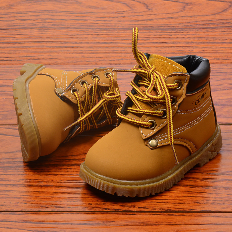 Kids Casual Shoes Sneakers Children's Boys Shoes Martin Boots Girls Boots Short Yellow Boots Child Baby Toddler Shoe, Brown
Kids Casual Shoes Sneakers Children's Boys Shoes Martin Boots Girls Boots Short Yellow Boots Child Baby Toddler Shoe, Brown