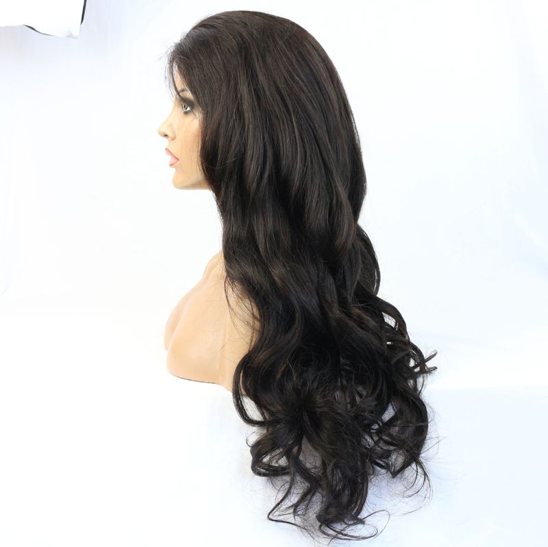 250% Density Lace Front Wigs Human Hair Body Wave for Black Women, 10A Brazilian Virgin Hair 360 Lace Frontal Wig Pre Plucked Diva1