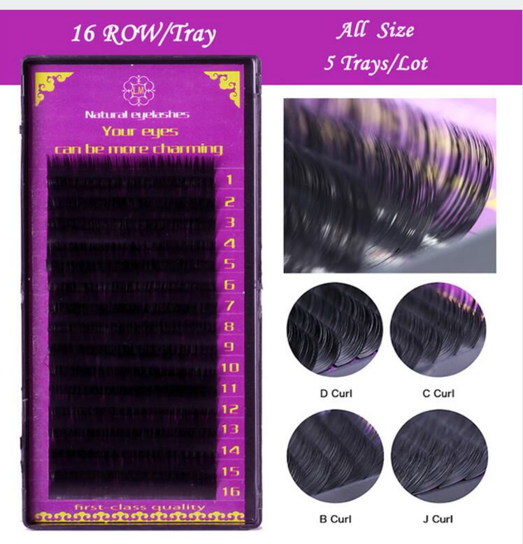 All Size 5 trays J/B/C/ D curl 7-15mm Individual Mink natural Eyelash Extension. Fake False Eyelashes cosmetics
All Size 5 trays J/B/C/ D curl 7-15mm Individual Mink natural Eyelash Extension. Fake False Eyelashes cosmetics
