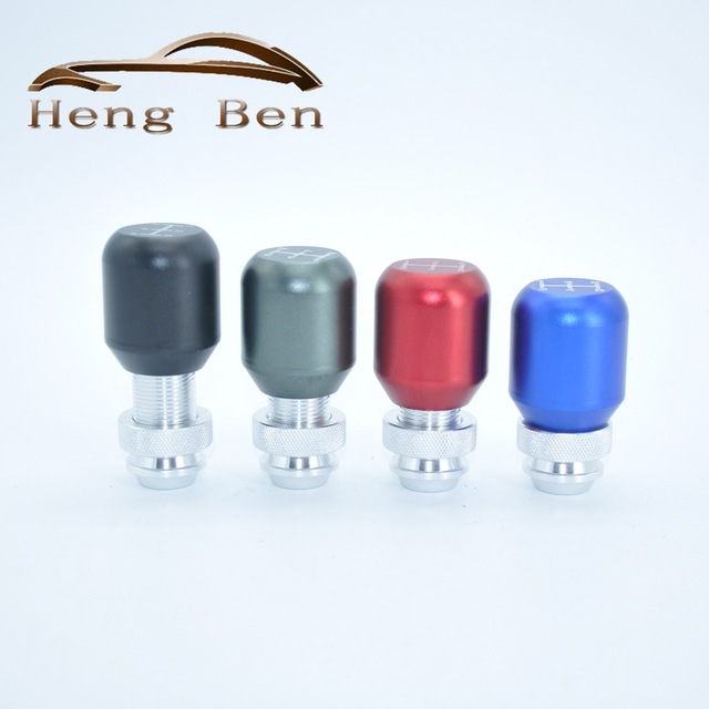 HB 2017 Universal Aluminum Telescopic Adjustable Shift Lever Gear Shift Knob 5 speed Red Black Blue Gray
HB 2017 Universal Aluminum Telescopic Adjustable Shift Lever Gear Shift Knob 5 speed Red Black Blue Gray
