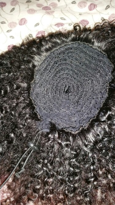 Hair net for making Ponytail with adjustable strap on the back weaving cap glueless wig caps good quality