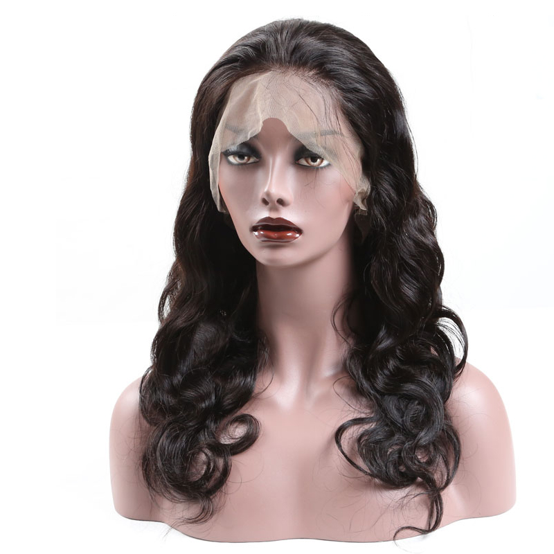 Whloesale Cheap Virgin Hair Water Wave Full Lace Wigs with Baby Hair Brazilian Glueless Lace Front Human Hair Lace Wigs for Black Women