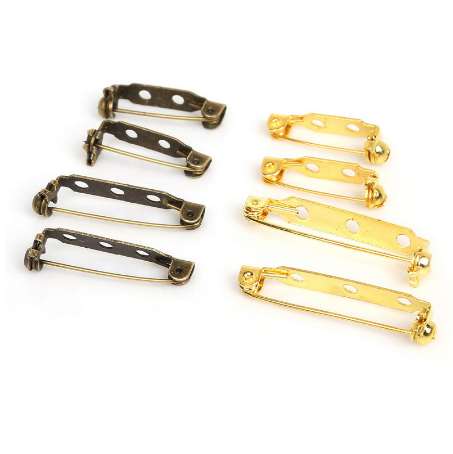 30pcs Iron Anqitue Bronze Plated Brooch Back Safety Catch Bar Pins Needies Jewelry Findings Accessories For Jewelry Making DIY
30pcs Iron Anqitue Bronze Plated Brooch Back Safety Catch Bar Pins Needies Jewelry Findings Accessories For Jewelry Making DIY