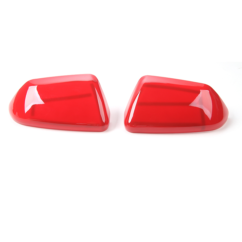 Rearview Mirror Cover Decoration Cover for Chevrolet Camaro U.S. Regulations Car Interior Accessories
