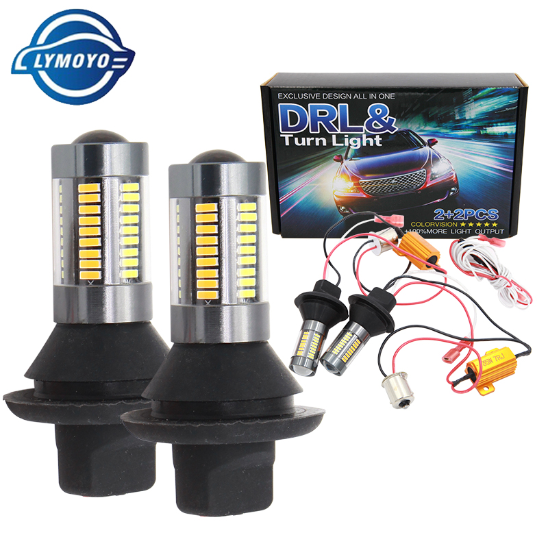 LYMOYO 1156 BAU15S ba15s ledT20 7440 4014 66SMD DRL white turn yellow Turn Signal Light Error Free Canbus with Resistor, As pic
LYMOYO 1156 BAU15S ba15s ledT20 7440 4014 66SMD DRL white turn yellow Turn Signal Light Error Free Canbus with Resistor, As pic