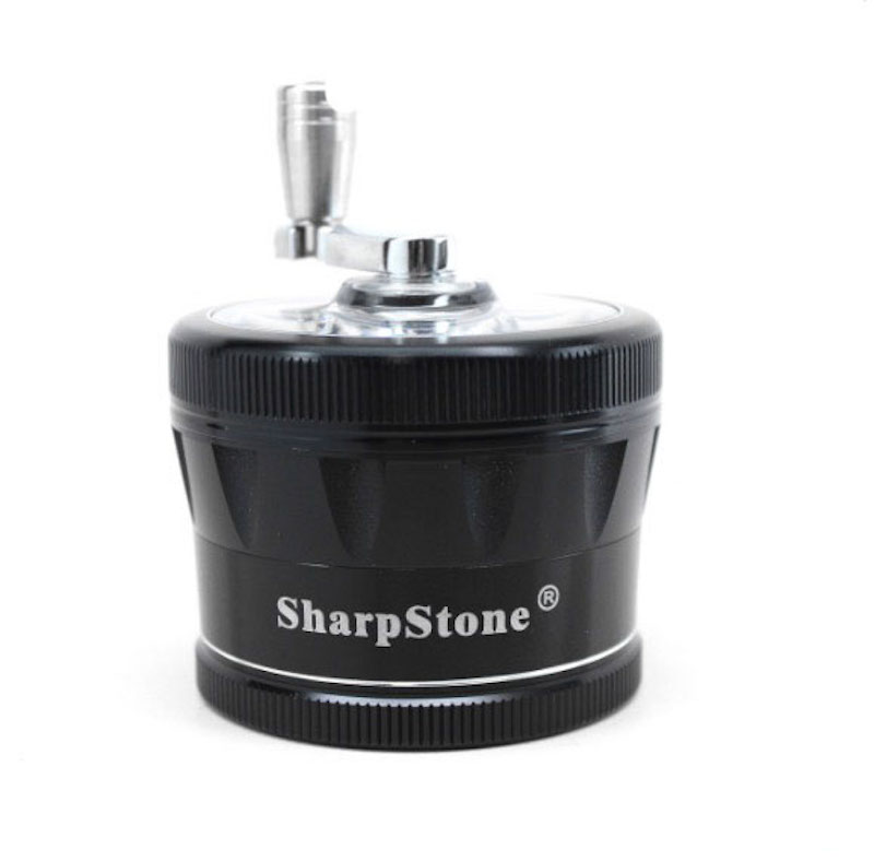 Engrave sharpstone V2 herb Grinder for smoking Aluminum Handle Hand Crank CNC Metal sharp stone tobacco Smoking Grinder Free shipping
Engrave sharpstone V2 herb Grinder for smoking Aluminum Handle Hand Crank CNC Metal sharp stone tobacco Smoking Grinder Free shipping