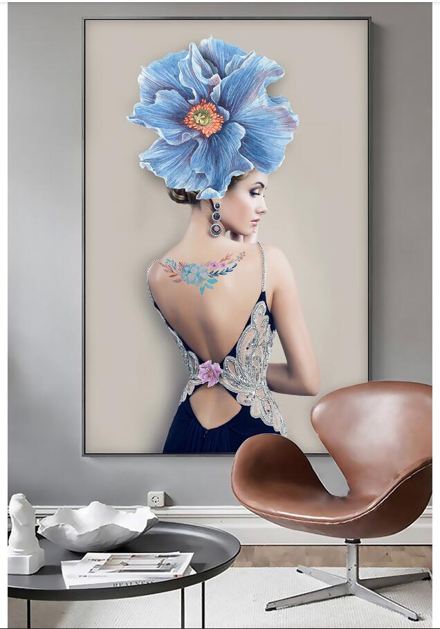 3d wallpaper custom photo Nordic simple modern illustration hand-painted beauty flower frameless decorative muals wall paper for walls 3 d, Sky blue
3d wallpaper custom photo Nordic simple modern illustration hand-painted beauty flower frameless decorative muals wall paper for walls 3 d, Sky blue