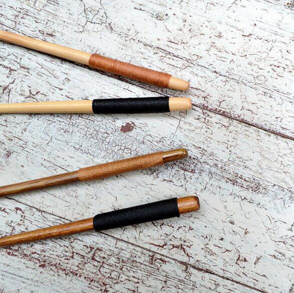 Wooden Spoons Long Handled Spoon Kids Spoon Wood Rice Soup Dessert Spoon Coffer Mixing Tableware