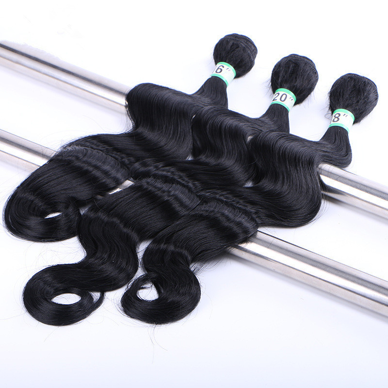 Body Wave Hair Weave Bundles Hair Extensions Deep Wave Curly Hair Wefts 8-30 Inches Hairs Makeup Tool Paquetes Extensiones De Cabello Onda Profunda De