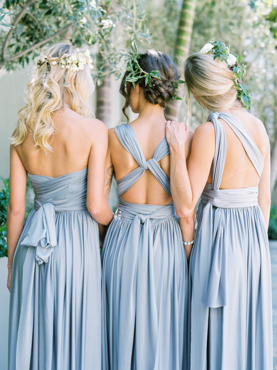 Baby Blue Cheap Simple Convertible Bridesmaid V Neck Sweetheart Pleats Floor Length Wedding Gust Dresses Maid Of Honor Gowns