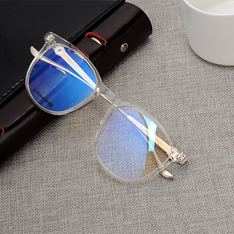 High quality Vintage optical B-Titanium+Acetate eyeglass frame PLUCK oculos DE grau round myopia women men eyewear free ship
High quality Vintage optical B-Titanium+Acetate eyeglass frame PLUCK oculos DE grau round myopia women men eyewear free ship