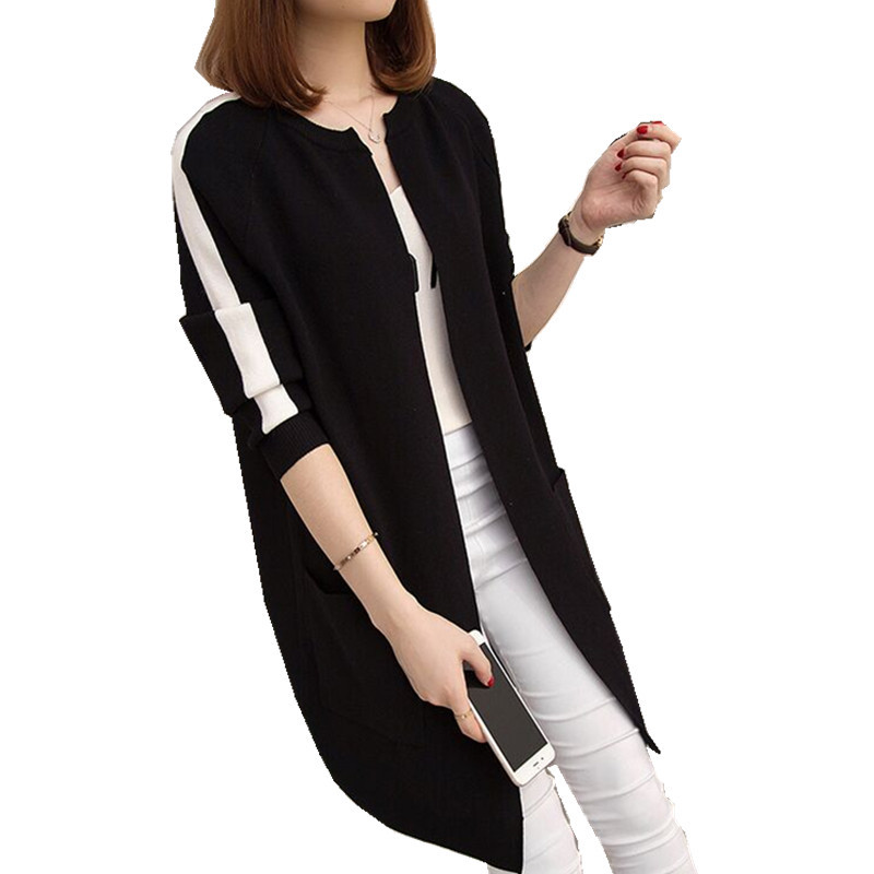 2018 Autumn Winter Women Knitted Cardigan Coat Female Patchwork Casual Sweater Loose Outwear Lady Knitwear Sweater P142, Red
2018 Autumn Winter Women Knitted Cardigan Coat Female Patchwork Casual Sweater Loose Outwear Lady Knitwear Sweater P142, Red