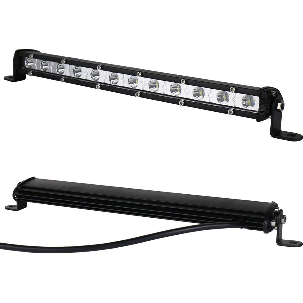 1pcs 13Inch 36W LED Light Bar Driving Light Flood Spot led off road lights for Jeep Off-road SUV Truck Car ATVs Boats
1pcs 13Inch 36W LED Light Bar Driving Light Flood Spot led off road lights for Jeep Off-road SUV Truck Car ATVs Boats