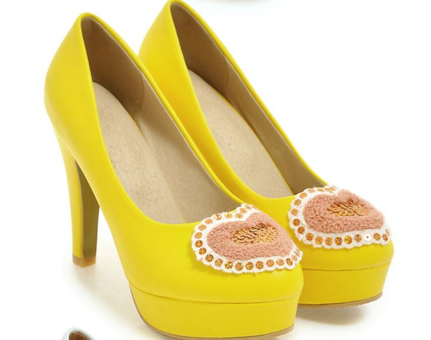 Free send Hot Round head water drill high heel shoes big size 44 45 46 47 48 yards Coarse heel women's shoes, White
Free send Hot Round head water drill high heel shoes big size 44 45 46 47 48 yards Coarse heel women's shoes, White