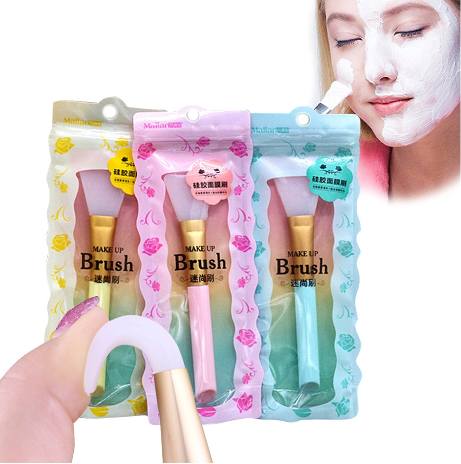 Women DIY Facial Mask Make Tools Silicone Facila Beauty Makeup Blender Foundation Facial Mask Making Brush
Women DIY Facial Mask Make Tools Silicone Facila Beauty Makeup Blender Foundation Facial Mask Making Brush