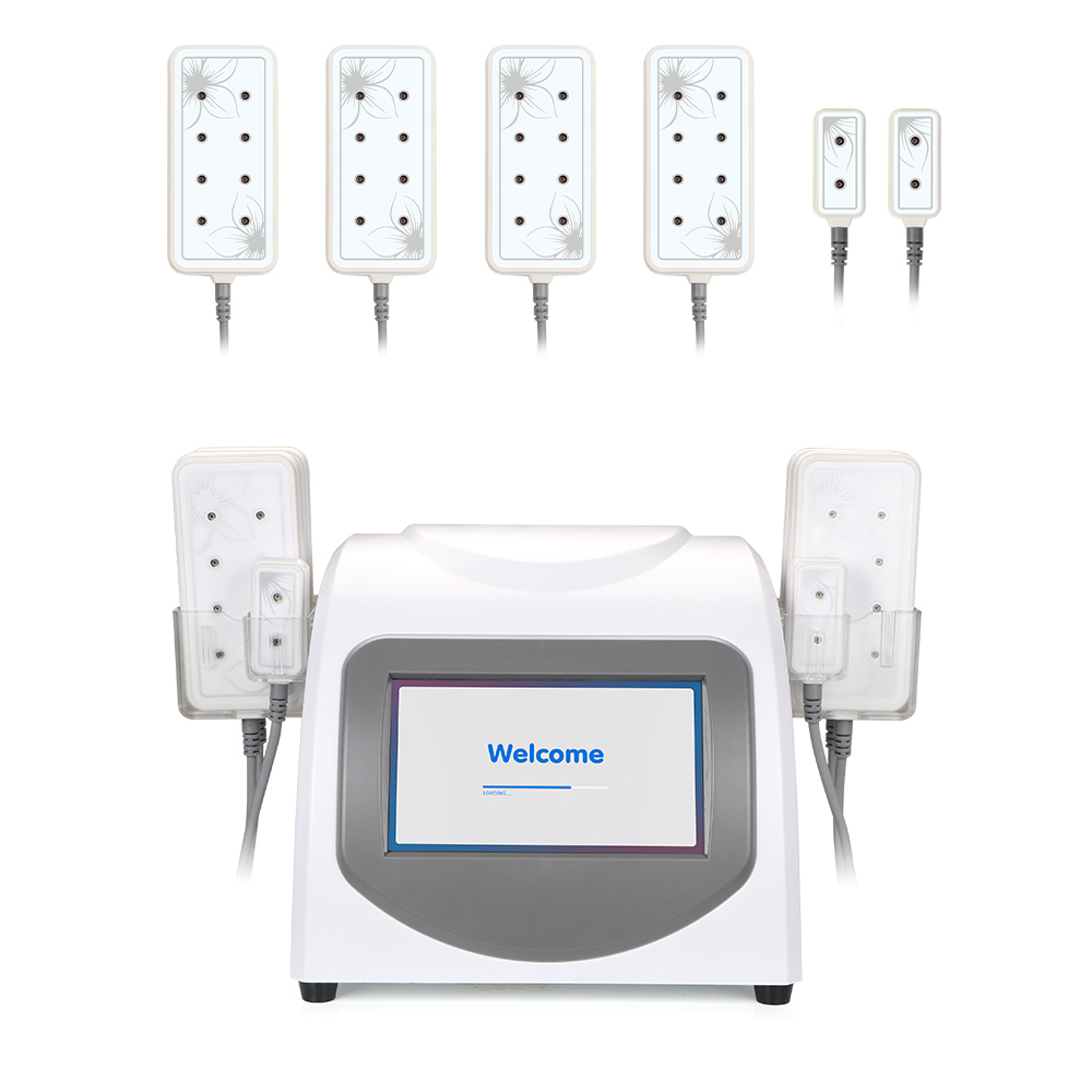 5mw 635nm~650nm 6 Pads Diode Lipo Laser LLLT Liposuction Beauty Equipment Body Care Shaping Slimming Machine Spa
5mw 635nm~650nm 6 Pads Diode Lipo Laser LLLT Liposuction Beauty Equipment Body Care Shaping Slimming Machine Spa