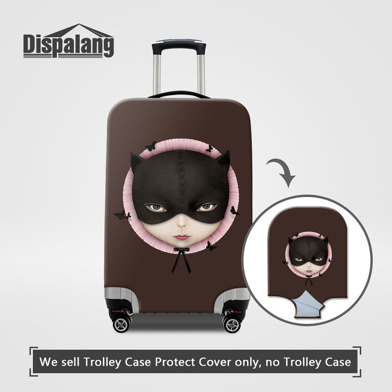 Case For A Suitcase Fashion Travel On Road Luggage Protective Covers For 18-32 Inch Trolley Cartoon Printing Dust Waterproof Elastic Cover
Case For A Suitcase Fashion Travel On Road Luggage Protective Covers For 18-32 Inch Trolley Cartoon Printing Dust Waterproof Elastic Cover