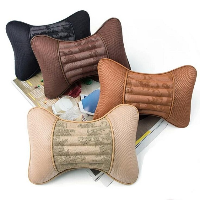 Auto Car Seat pillow headrest cushion Universal Fit SUV sedans front/back seat automotive parts health care cypress seed cover
Auto Car Seat pillow headrest cushion Universal Fit SUV sedans front/back seat automotive parts health care cypress seed cover