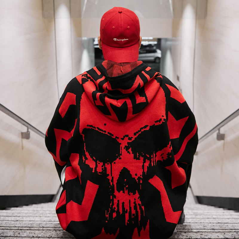 Autumn winter men skulls oversized sweater punk hip hop pull homme women plus size pullover warm knitted sweaters korean clothes, White;black
Autumn winter men skulls oversized sweater punk hip hop pull homme women plus size pullover warm knitted sweaters korean clothes, White;black