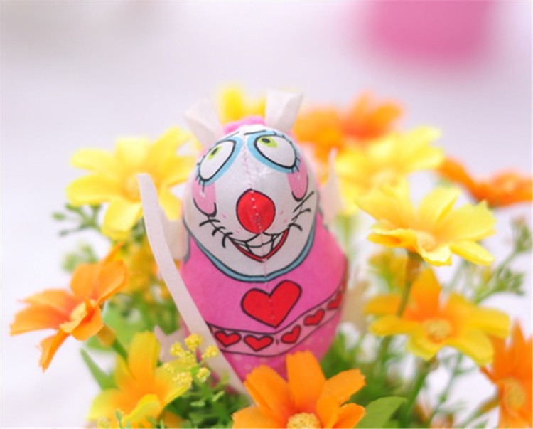 New sale high quality Cat Colorful Mouse shape Funny Toy children Canvas toys Pet Supplies T3I0067