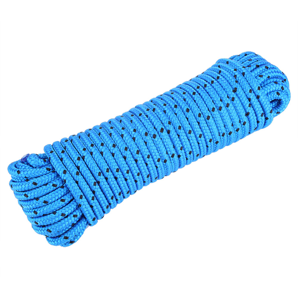 Action Sports 20m Outdoor Rock Climbing Rope 8mm Diameter High Strength Survival Paracord Safety Rope Cord String Hiking Accessory
Action Sports 20m Outdoor Rock Climbing Rope 8mm Diameter High Strength Survival Paracord Safety Rope Cord String Hiking Accessory