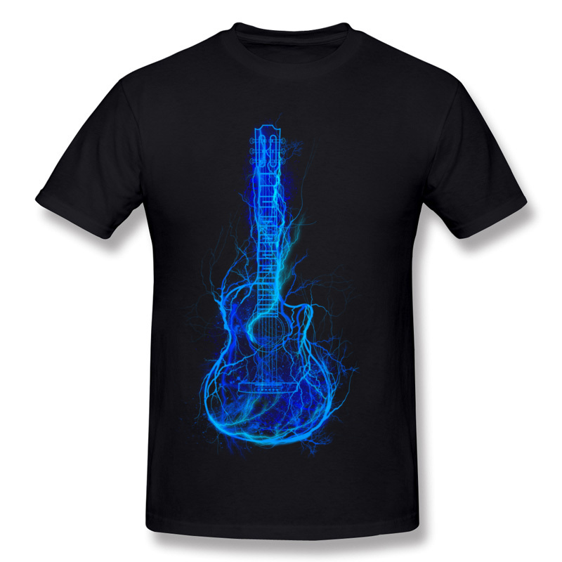 Classic Homme 100 Cotton Electric Guitar T Shirts Homme Round Collar White Short Sleeve T-Shirt 4XL Casual T Shirts, Black
Classic Homme 100 Cotton Electric Guitar T Shirts Homme Round Collar White Short Sleeve T-Shirt 4XL Casual T Shirts, Black