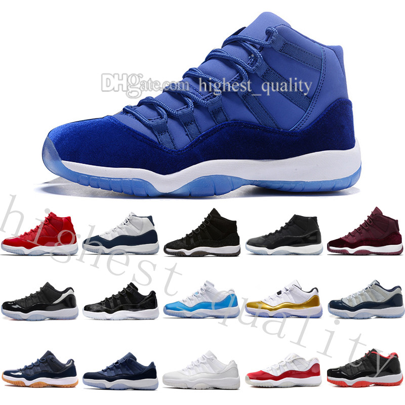 2018 11 11s PRM Heiress Black Stingray Gym Red Chicago Midnight Navy Space Jams Win Like 82 96 Men Basketball Shoes sports Sneaker US 5.5-13, #13 high gamma blue
2018 11 11s PRM Heiress Black Stingray Gym Red Chicago Midnight Navy Space Jams Win Like 82 96 Men Basketball Shoes sports Sneaker US 5.5-13, #13 high gamma blue