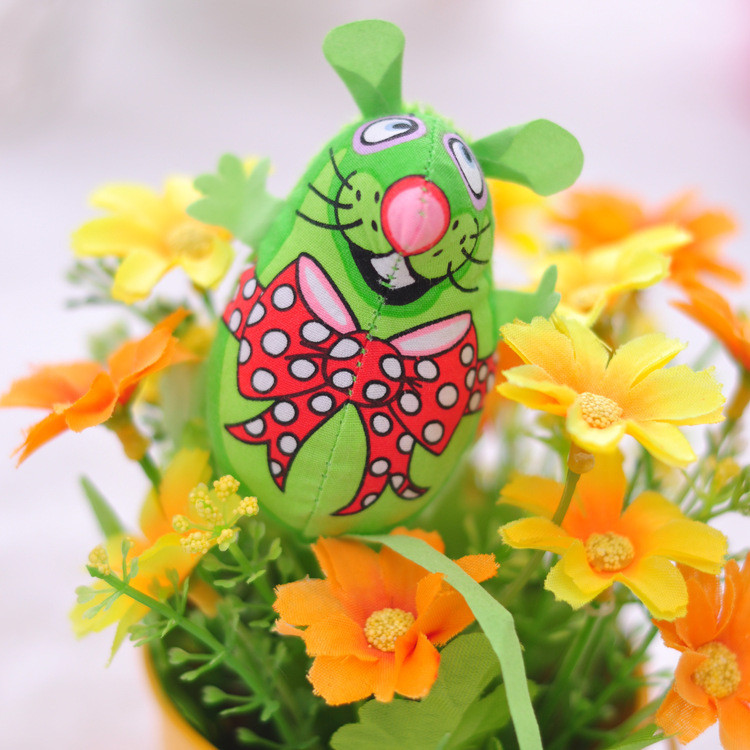 New sale high quality Cat Colorful Mouse shape Funny Toy children Canvas toys Pet Supplies T3I0067