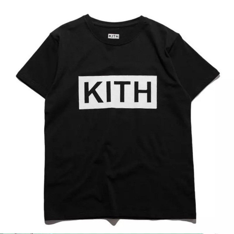 Fashion Mens Summer T-shirts KITH Letters Printed Tee Cool Short Sleeved Crew Neck CottonTees Man Women White Black Tops S-3XL
Fashion Mens Summer T-shirts KITH Letters Printed Tee Cool Short Sleeved Crew Neck CottonTees Man Women White Black Tops S-3XL