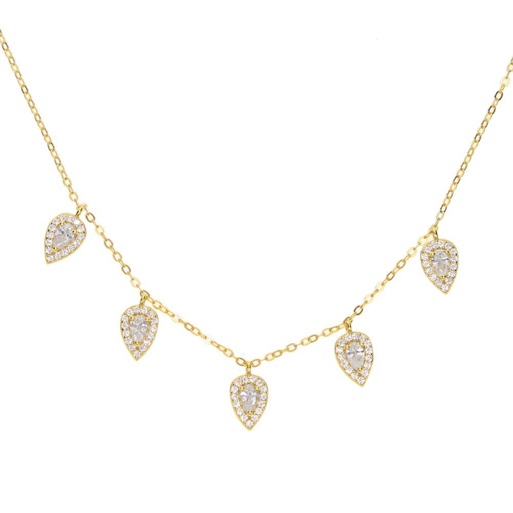 Luxury 925 Sterling silver wedding engagement best gift sparking tear drop charm fashion women cute girl shiny cz lariat necklace choker2018
Luxury 925 Sterling silver wedding engagement best gift sparking tear drop charm fashion women cute girl shiny cz lariat necklace choker2018
