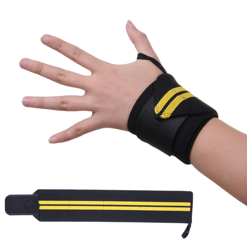 Thumb Loop Wrist Wrap Protection Wrist Exercise Support Protection Muscles Sports Bundled Wrist Strap Training Wristband
