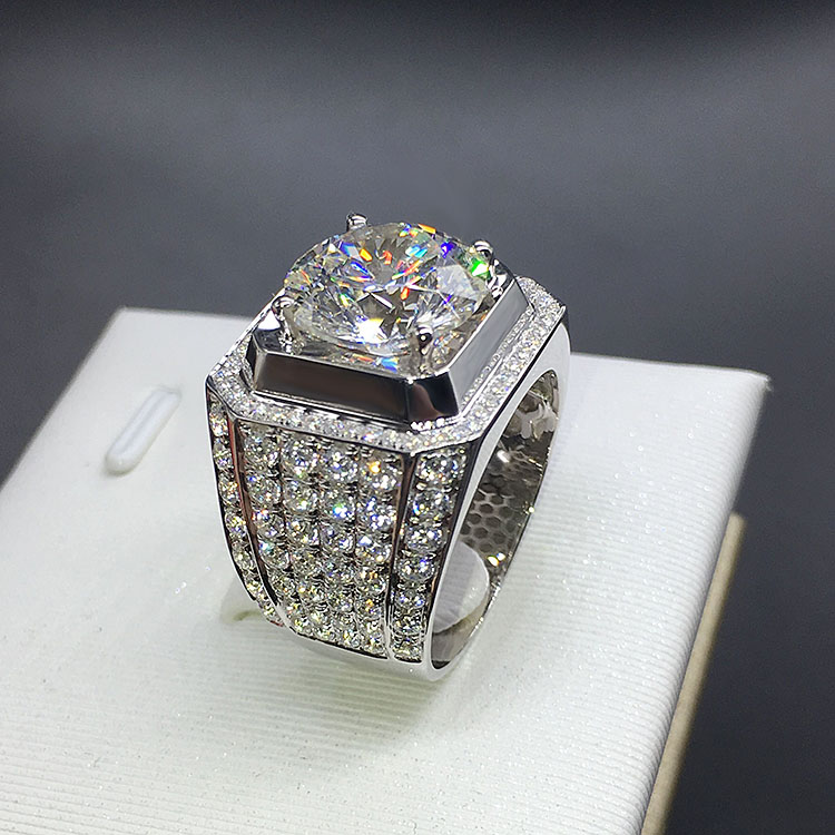 Stunning New Arrival Fashion Luxury Jewelry 925 Sterling Silver White Sapphire Round Cut CZ Zirconia Party Women Wedding Engagment Men Ring
Stunning New Arrival Fashion Luxury Jewelry 925 Sterling Silver White Sapphire Round Cut CZ Zirconia Party Women Wedding Engagment Men Ring