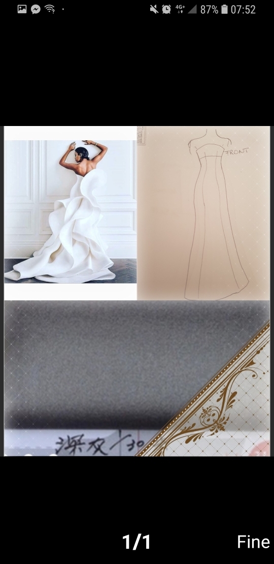 This Is The Special k My Friend To Pay For Big Scenographic Rouches Prom Dresses Evening Gowns Party Dress