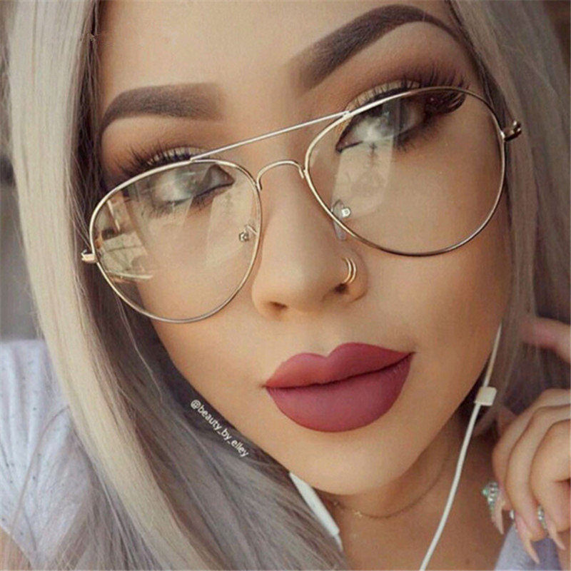 Aviator Eyewear Frames Vintage Eyeglasses Women Eye Glasses Frames Female Spectacle Frame Grade Plain Optical Glasses
Aviator Eyewear Frames Vintage Eyeglasses Women Eye Glasses Frames Female Spectacle Frame Grade Plain Optical Glasses