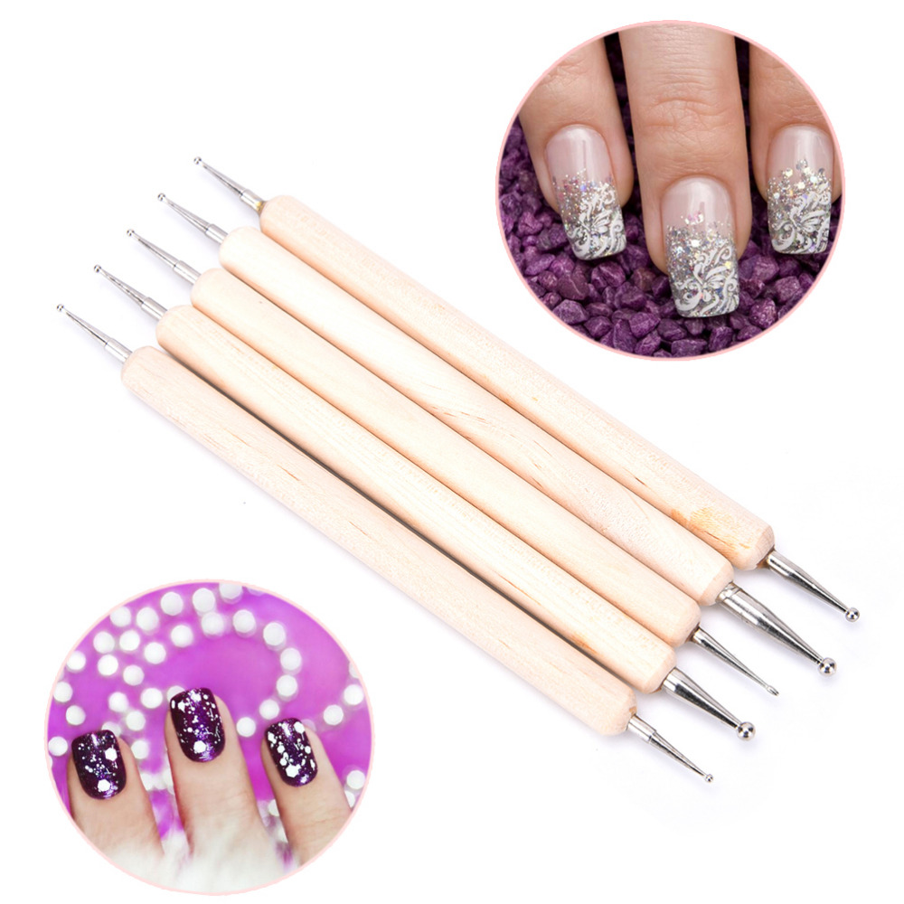 5 Pcs/lot Professional 2 Way Nail Art Wood Pen Easily Pick Up Pen Manicure DOTTING Marbleizing Painting Tool, As pic
5 Pcs/lot Professional 2 Way Nail Art Wood Pen Easily Pick Up Pen Manicure DOTTING Marbleizing Painting Tool, As pic
