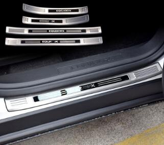 High quality stailness steel 4pcs outer door sills scuff plate, decoration protection pedal for Chevrolet Equinox 2017-2018
High quality stailness steel 4pcs outer door sills scuff plate, decoration protection pedal for Chevrolet Equinox 2017-2018
