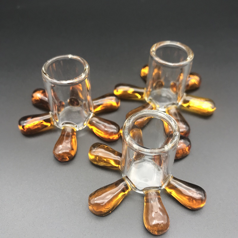 The latest Colorful Glass Carb Cap stand OD 20mm super clean cap stands glass holder for carb caps quartz banger bong smoking pipes
The latest Colorful Glass Carb Cap stand OD 20mm super clean cap stands glass holder for carb caps quartz banger bong smoking pipes