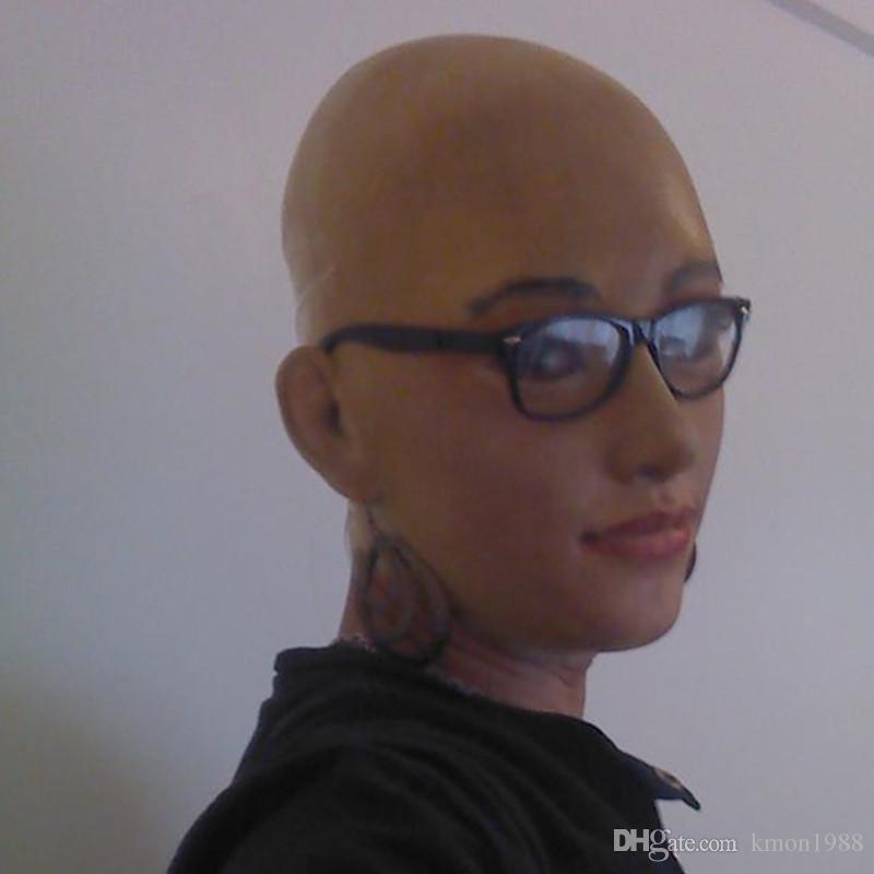 Top Grade 100% Latex Halloween Skin Mask Female Latex Mask Masquerade Masks Cosplay Top Quality Sexy Girl Crossdresser Costume Free Shipping
Top Grade 100% Latex Halloween Skin Mask Female Latex Mask Masquerade Masks Cosplay Top Quality Sexy Girl Crossdresser Costume Free Shipping