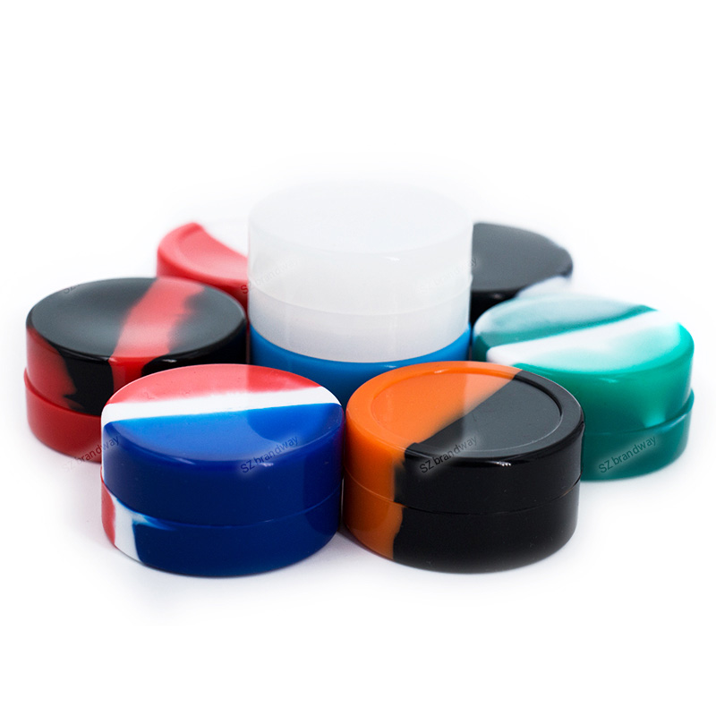 Wholesale High Quality 22mL Large Round Silicone Containers Non-stick Slick Silicone Jars Dabs Wax Containers FDA Silicone Boxes For Wax
Wholesale High Quality 22mL Large Round Silicone Containers Non-stick Slick Silicone Jars Dabs Wax Containers FDA Silicone Boxes For Wax