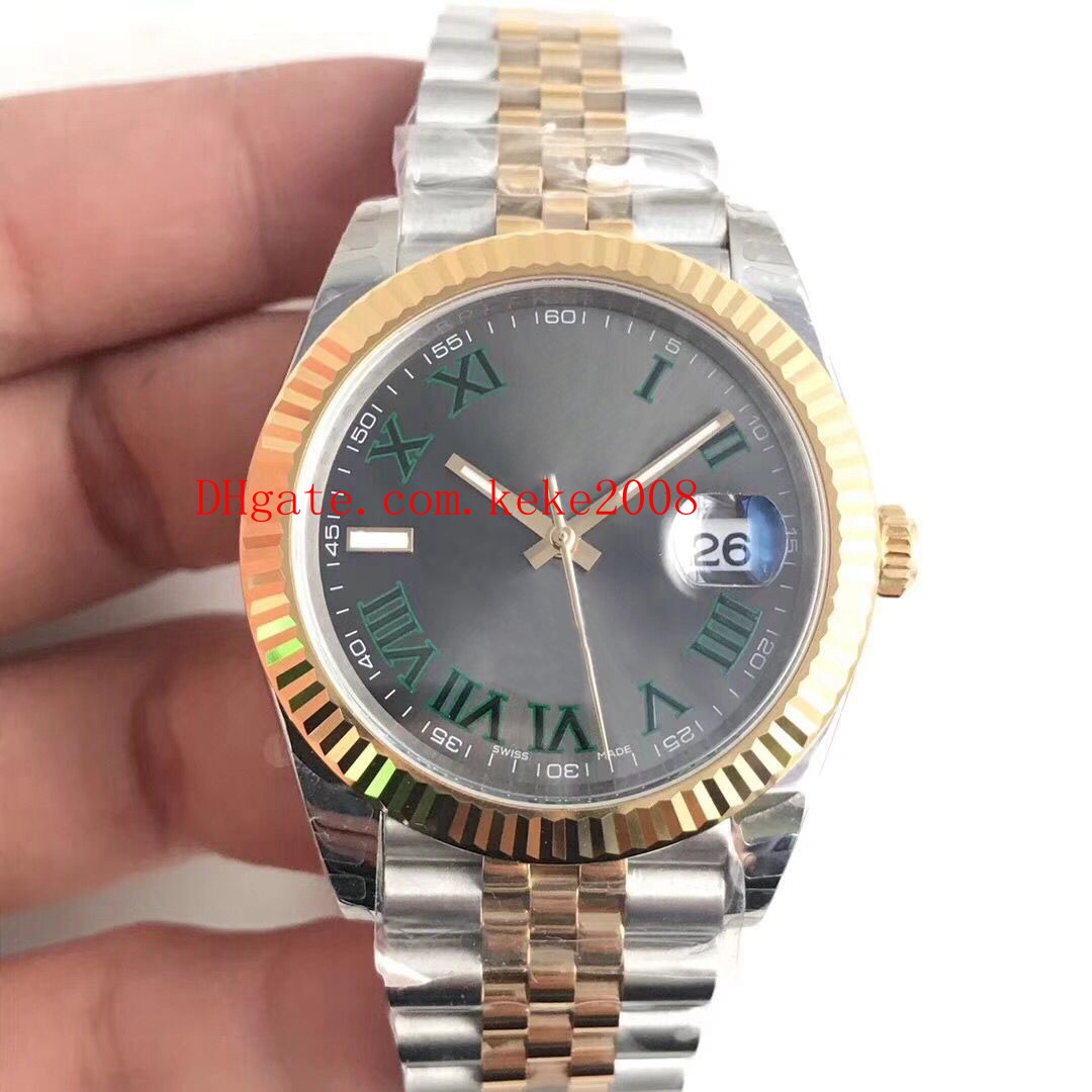 Best Quality EW Factory 41mm 116333 Two tones 18k Gold & Steel CAL.3255 Movement Mechanical Automatic Men Watch Watches, Slivery;brown
Best Quality EW Factory 41mm 116333 Two tones 18k Gold & Steel CAL.3255 Movement Mechanical Automatic Men Watch Watches, Slivery;brown