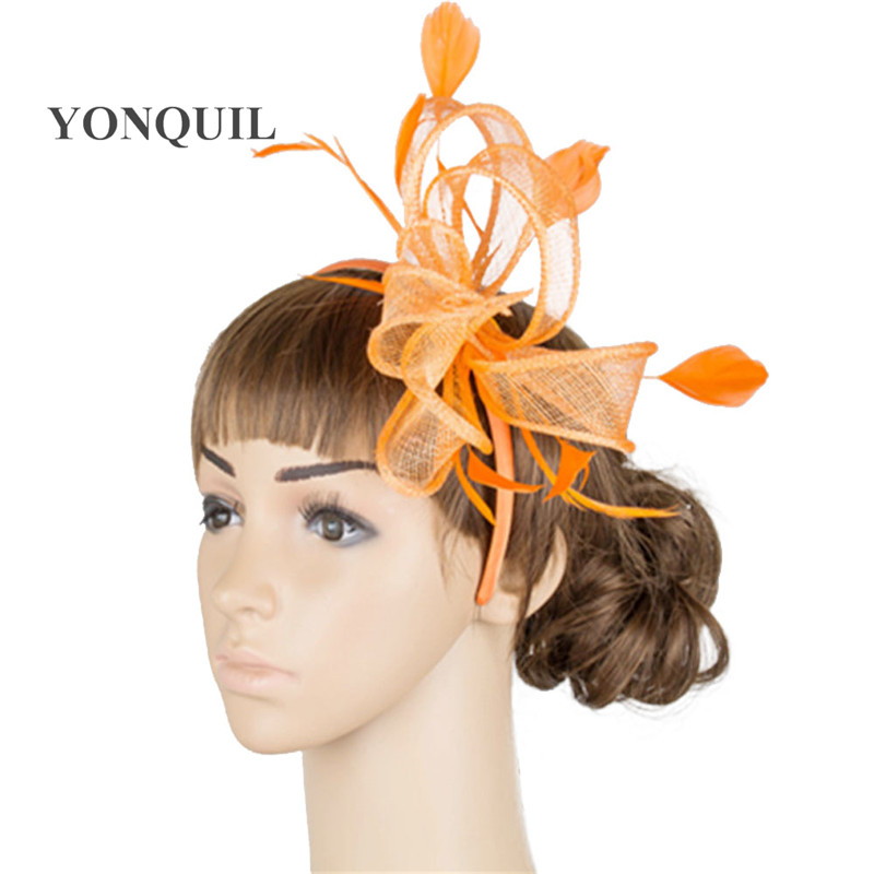17 colors fashion sinamay material fascinator headpiece party wedding headdress headmade show headwear bridal hat suit for all season MYQ033
17 colors fashion sinamay material fascinator headpiece party wedding headdress headmade show headwear bridal hat suit for all season MYQ033