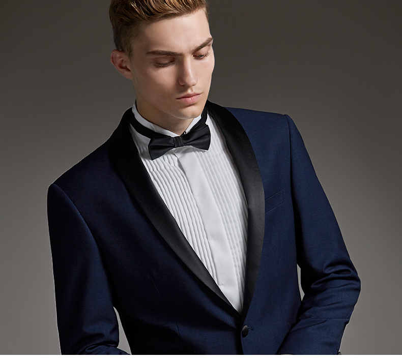 Hot Sale trustworthy One Button Groomsmen Shawl Black Lapel Groom Tuxedos Men Suits Wedding/Prom Best Man Blazer ( Jacket+Pants+Tie, Same as image
Hot Sale trustworthy One Button Groomsmen Shawl Black Lapel Groom Tuxedos Men Suits Wedding/Prom Best Man Blazer ( Jacket+Pants+Tie, Same as image