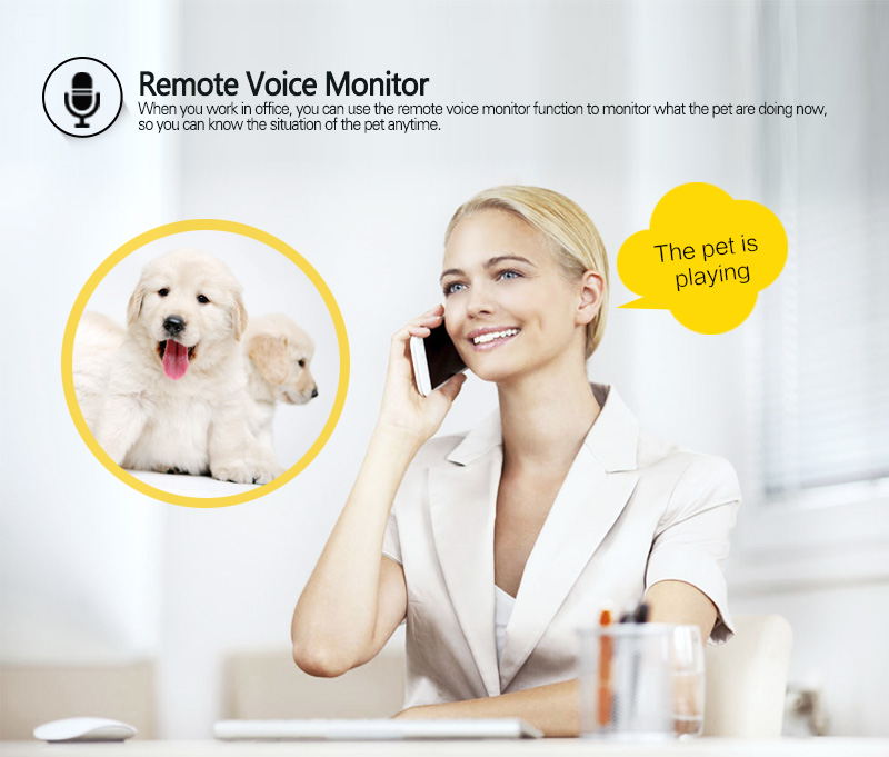 Mini Pet 4G GPS Tracker Waterproof Collar for Dog Cats Geo-Fence Free APP Platform Long Standby Tracking Device