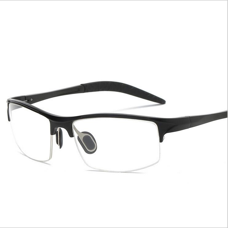 Fashion optical Frame Eyewear Sport Flat mirror glasses Aluminum magnesium Half frame Short Sight eyewear 8177
Fashion optical Frame Eyewear Sport Flat mirror glasses Aluminum magnesium Half frame Short Sight eyewear 8177