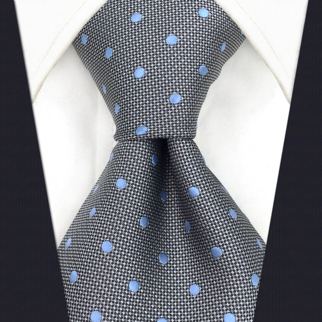 D21 Grey Polka Dots Mens Necktie Silk Fashion Dress Extra long size 63" Wedding Groom Novelty Ties for male Hanky, Blue;purple
D21 Grey Polka Dots Mens Necktie Silk Fashion Dress Extra long size 63" Wedding Groom Novelty Ties for male Hanky, Blue;purple