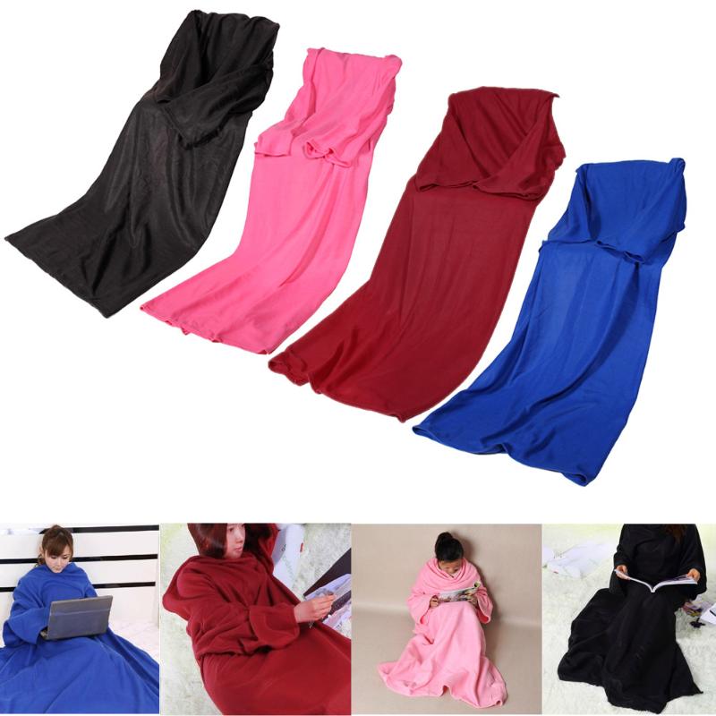 Supper Blanket Home Winter Warm Fleece Snuggie Blanket Robe Cloak With Sleeves Kids Throw Bed Wrap Super Soft Sleeping Bed E5M1
Supper Blanket Home Winter Warm Fleece Snuggie Blanket Robe Cloak With Sleeves Kids Throw Bed Wrap Super Soft Sleeping Bed E5M1