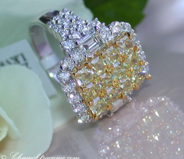 Sparkling Luxury Jewelry Promise Ring for Women 925 Sterling Silver Filled Full CZ Crystal Party Wedding Engagment Band Finger Rings Gift